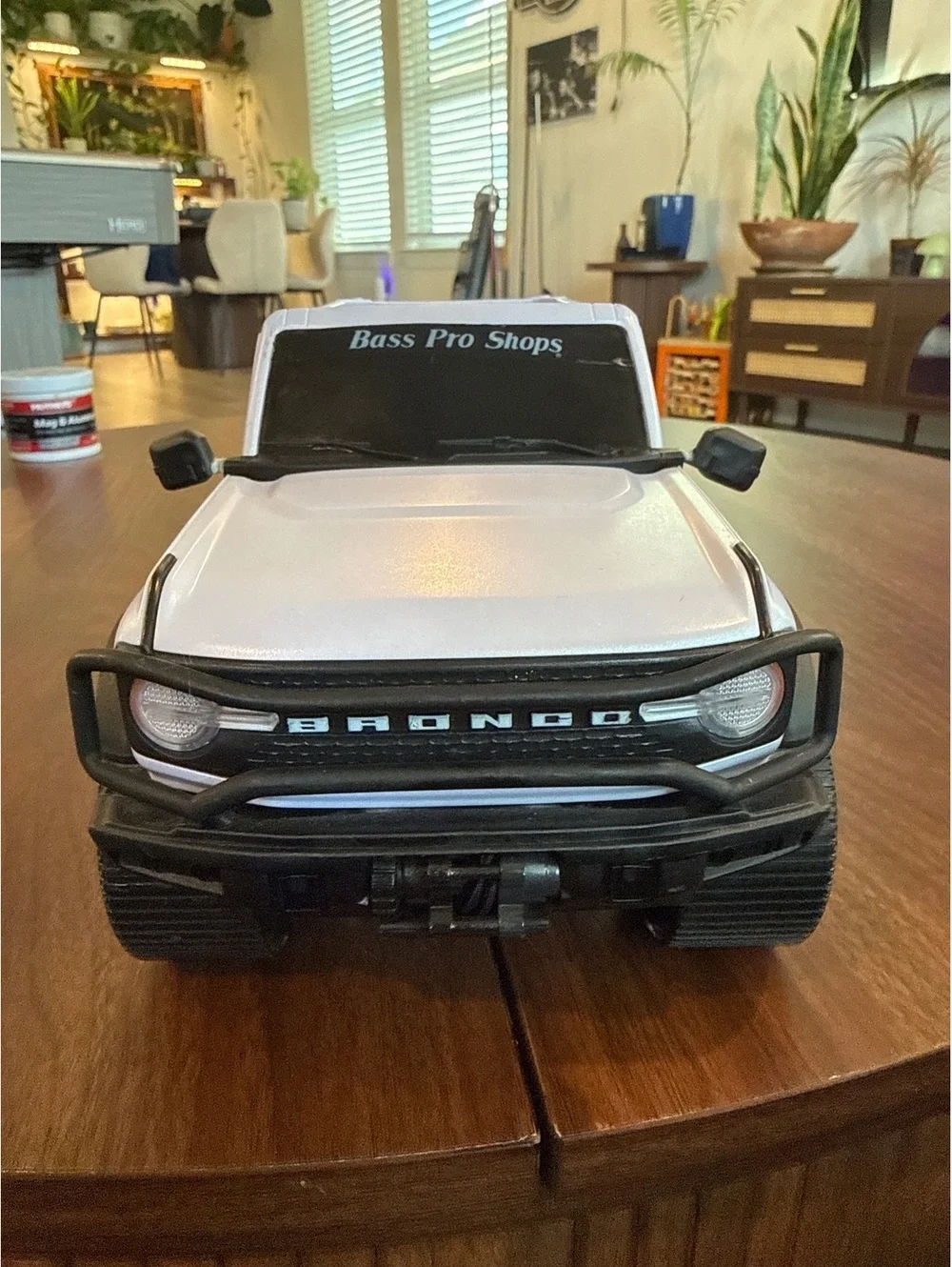 Ford Bronco Bass Pro Shops Edition Toy Car Model
